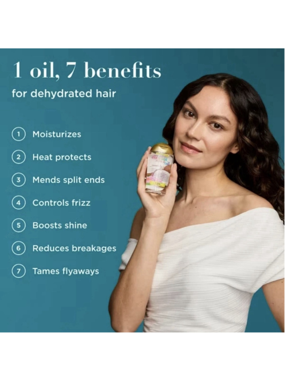Abbey Yung Favorites OGX Hair FULL Size Spray, Mask & Oil Treatment Sets NIB X 2 - Picture 7 of 10